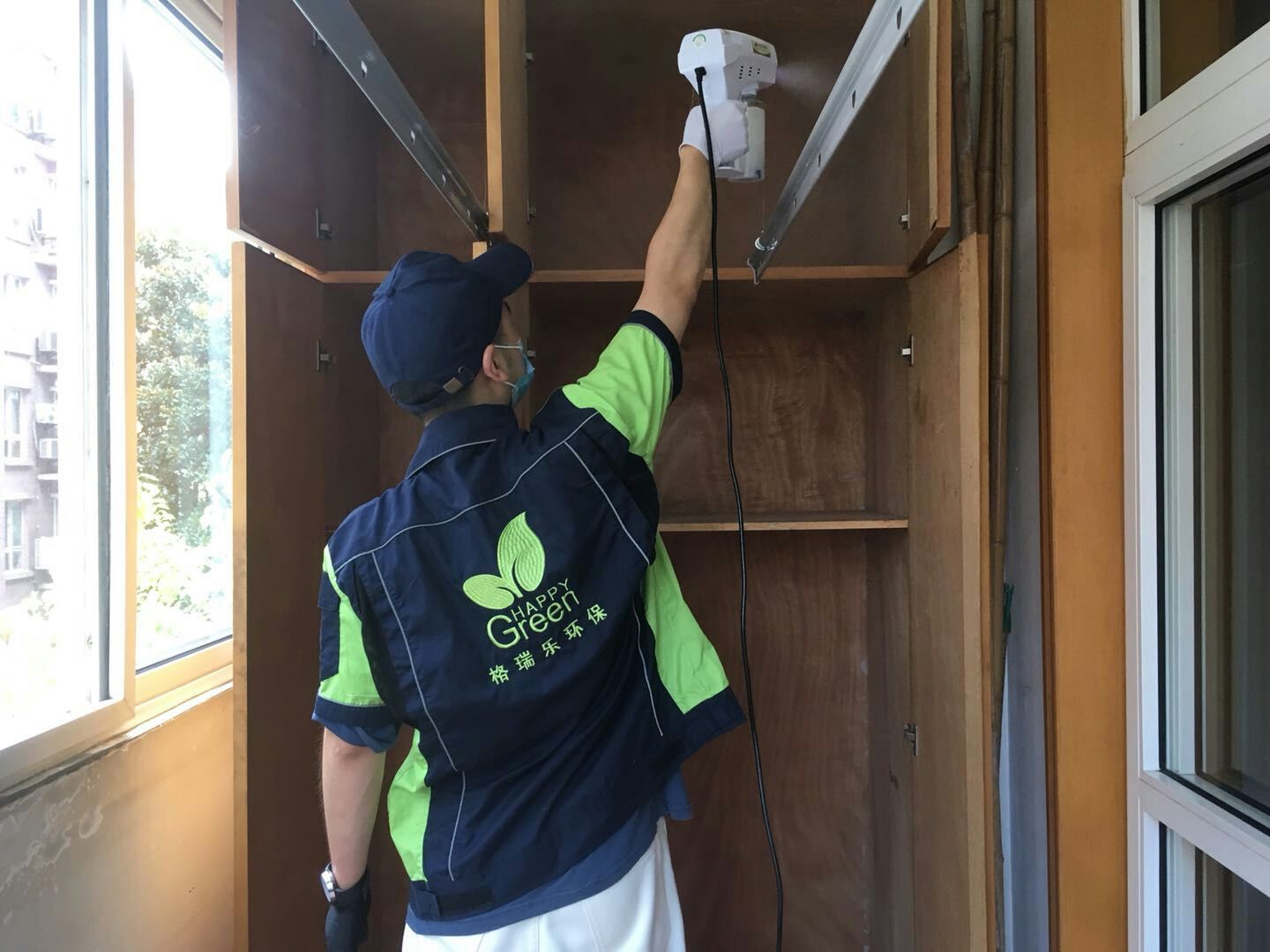 武漢除甲醛，武漢甲醛檢測，殺菌消毒，湖北格瑞樂環(huán)保