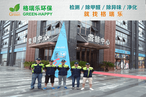 武漢除甲醛選格瑞樂準(zhǔn)沒錯