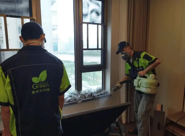 武漢新房除醛選公司，格瑞樂靠譜不踩雷！