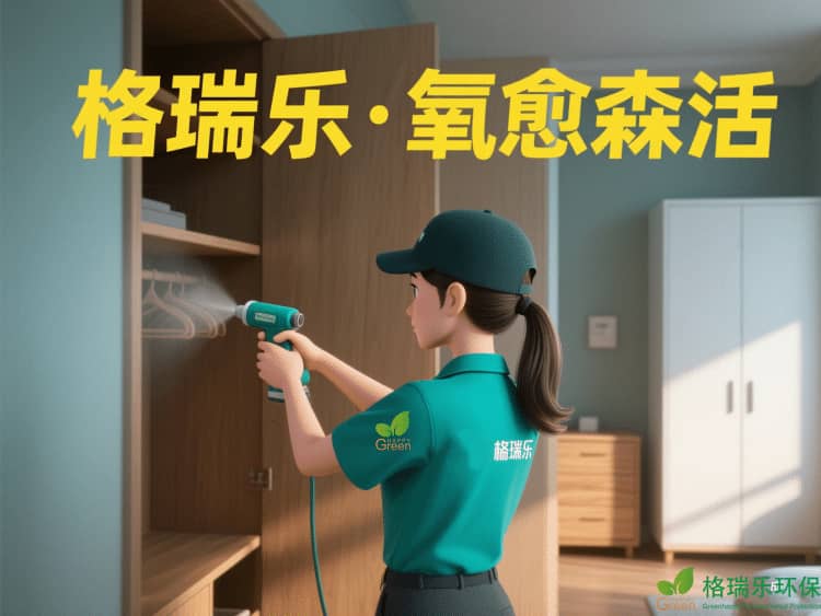 格瑞樂·氧愈森活-負氧離子生態(tài)涂層服務打造森氧空間