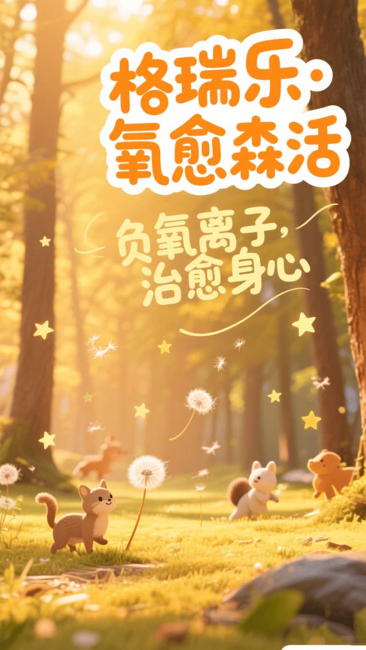 格瑞樂·氧愈森活-負氧離子生態(tài)涂層服務打造森氧空間