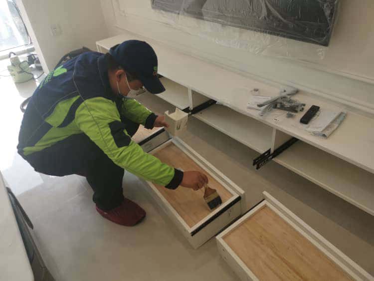 武漢除甲醛：格瑞樂蠻扎實(shí)！