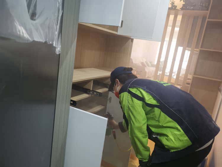 武漢除甲醛：格瑞樂蠻扎實(shí)！