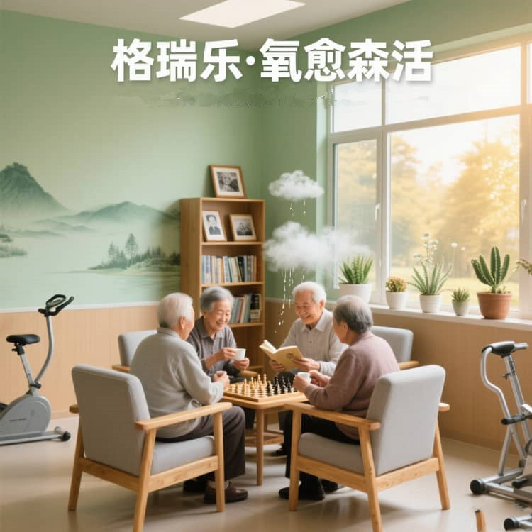 格瑞樂：重陽敬老護(hù)安康，適老服務(wù)暖人心，共赴“長(zhǎng)者友好服務(wù)”之約