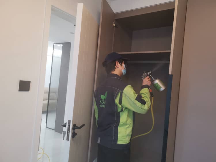 蔡甸除甲醛：選格瑞樂冇得錯(cuò)！