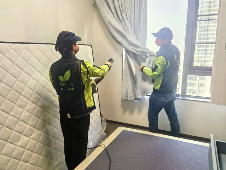 武漢除甲醛！新房主斗智斗勇冇得怕