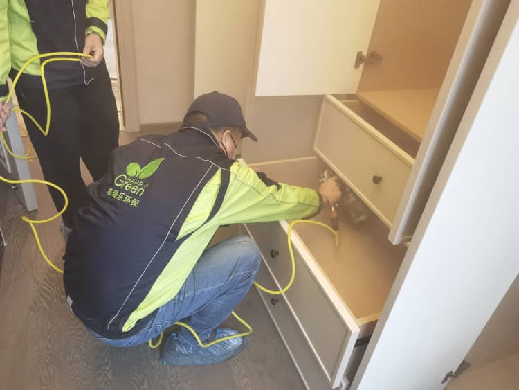 武漢除甲醛選哪家？格瑞樂靠實力說話