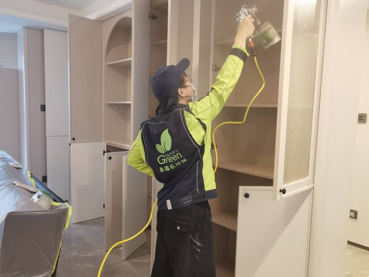 武漢家長警惕：兒童房甲醛?？油?！