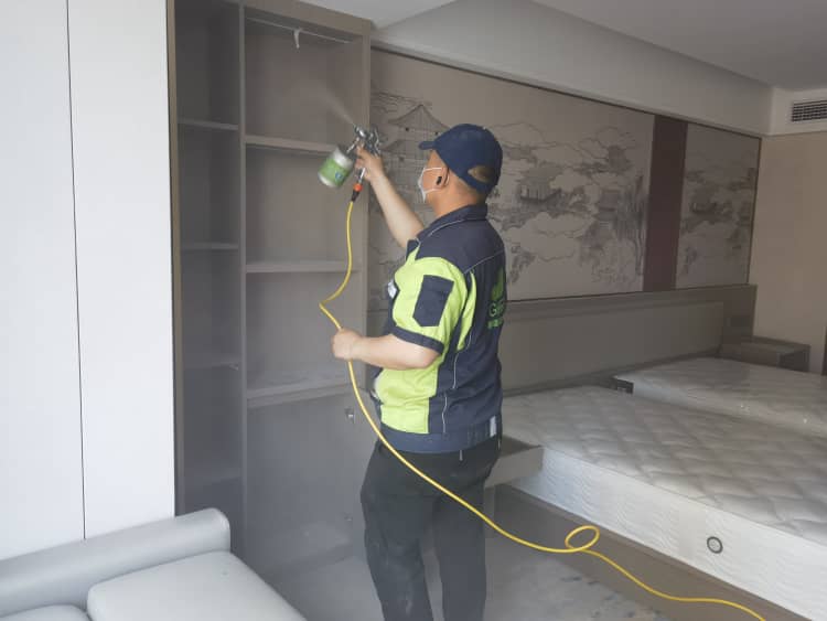 武漢新房除甲醛？生物酶+光觸媒，快速入住還持久